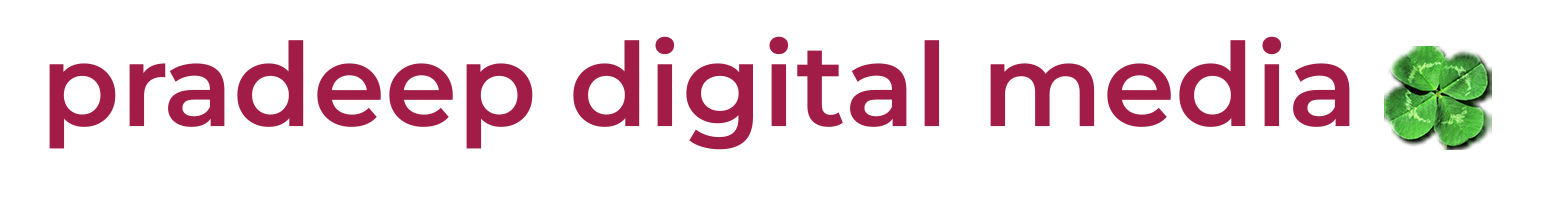 Pradeep Digital Media - Digital Marketing Agency Logo